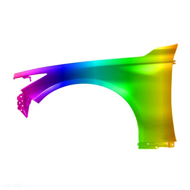 Błotnik przód L INFINITI Q50 13r. - - 1