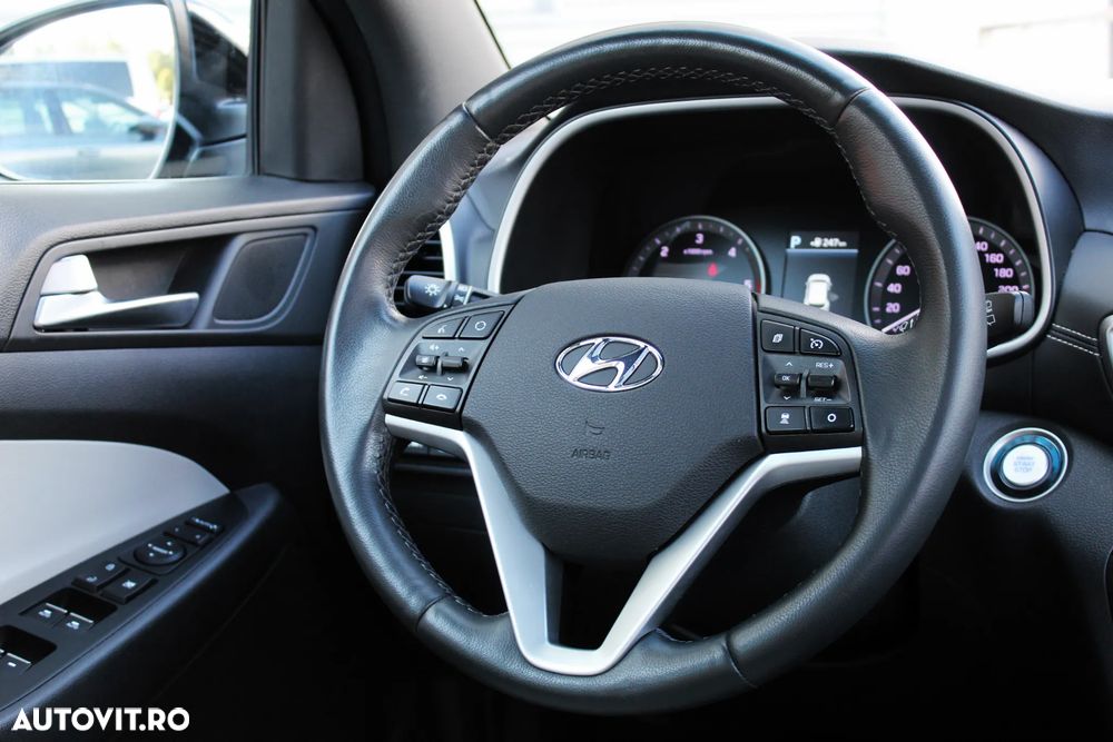 Hyundai Tucson blue 1.6 CRDi 2WD DCT Premium - 22