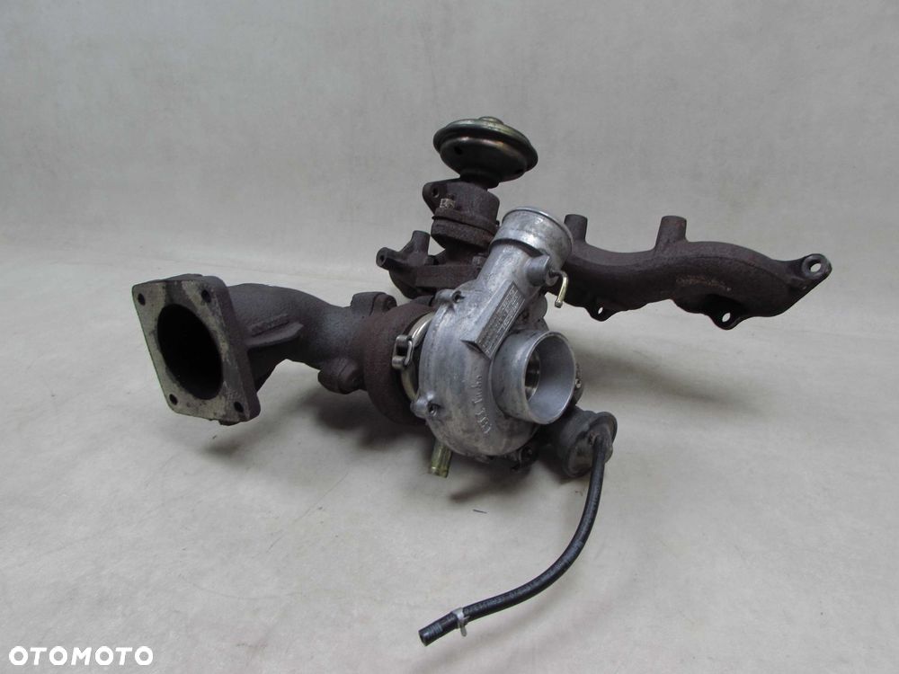 CHRYSLER GRAND VOYAGER IV 2.5 CRD 00-07 TURBO TURBOSPREZARKA 35242095F - 1