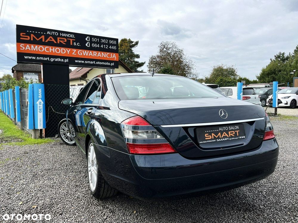 Mercedes-Benz Klasa S - 4