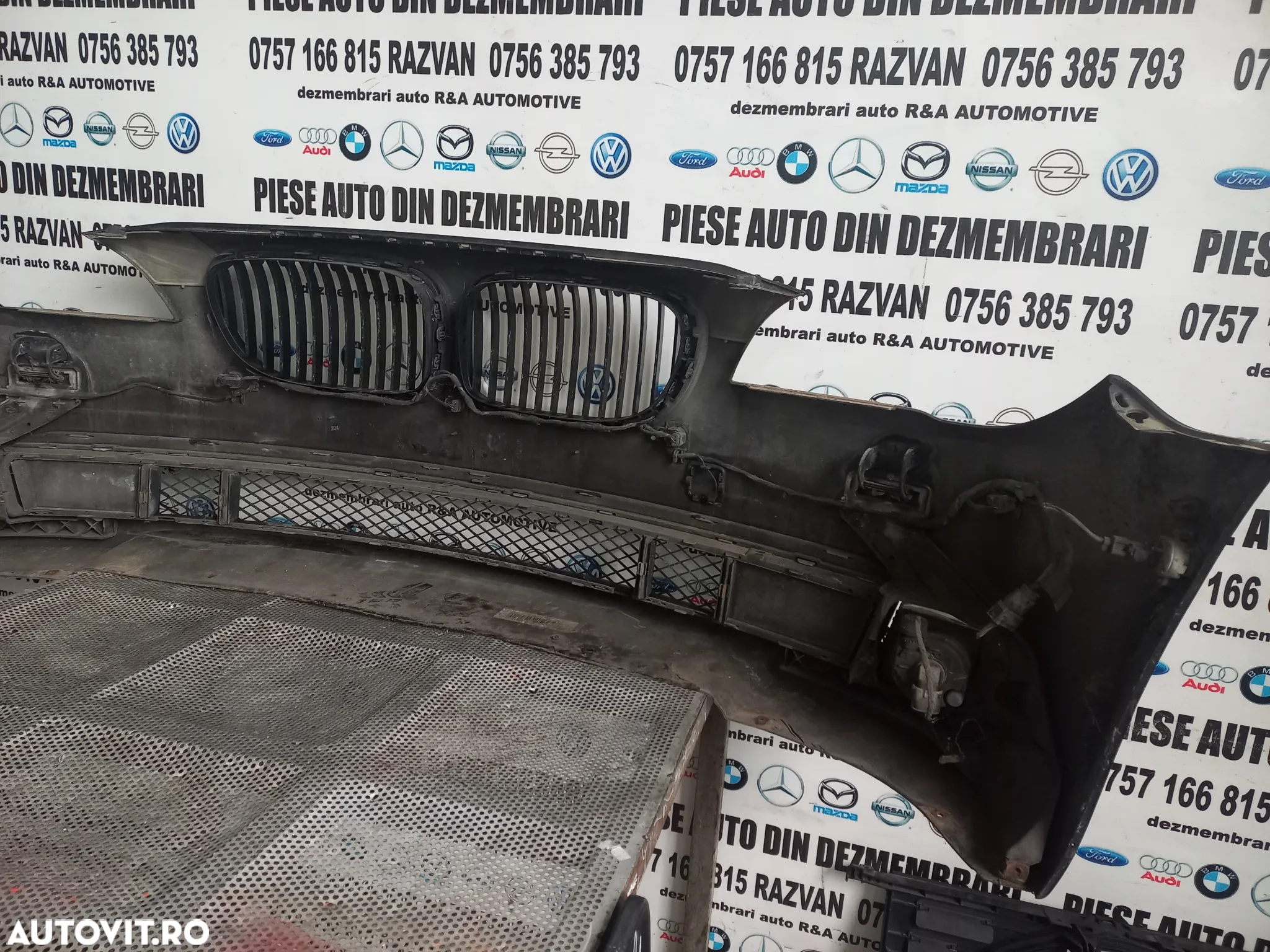 Bara Fata Bmw Seria 7 F01 F02 Cu Senzori Si Camere 360 Completa - 9