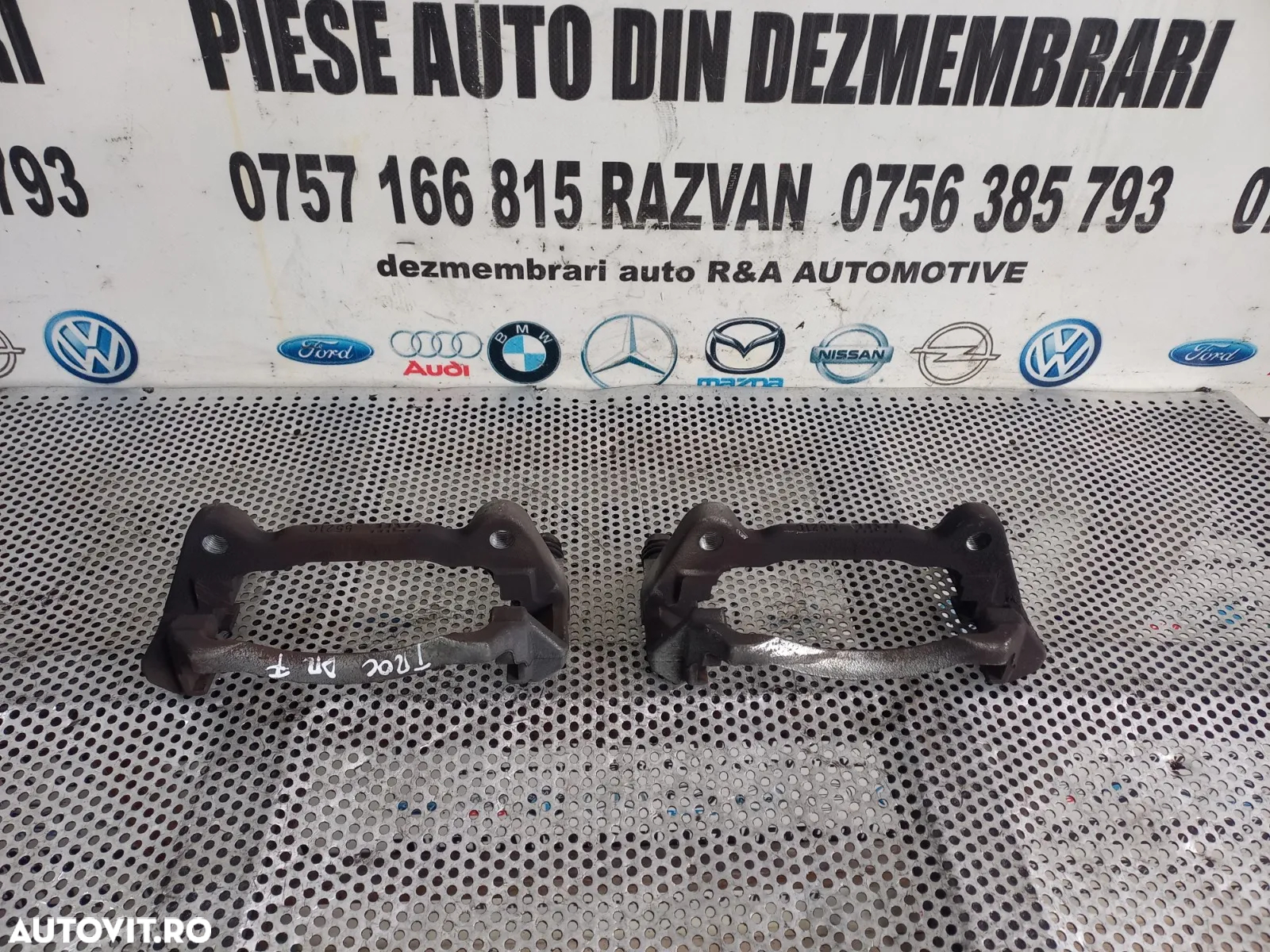 Suport Calaret Etrier Vw T-Roc Golf 7 Seat Leon II Skoda Octavia 3 Audi A3 Etrieri Etrier Stanga Dr - 5