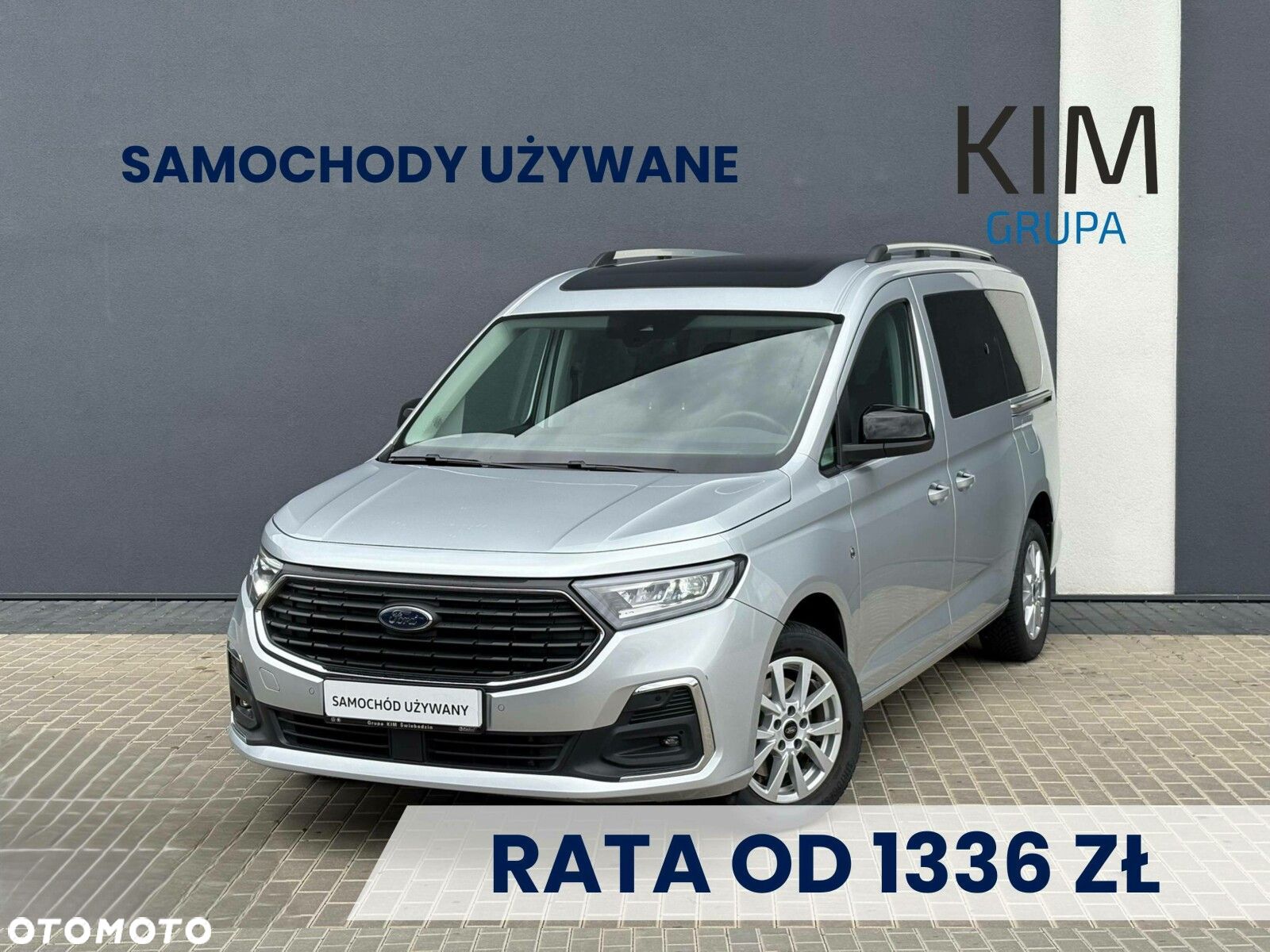 Ford Tourneo Connect 2.0 EcoBlue Titanium - 1