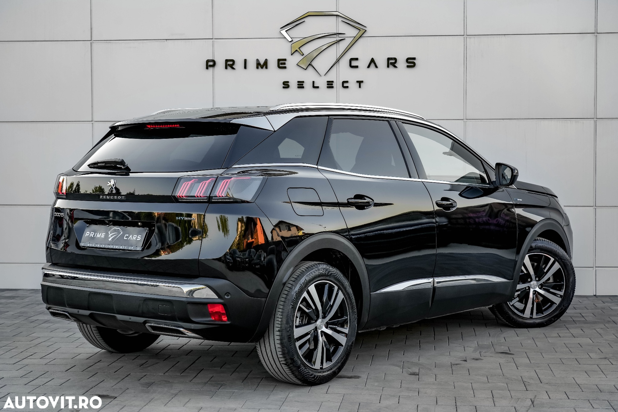 Peugeot 3008 PHEV EAT8 GT Pack - 2