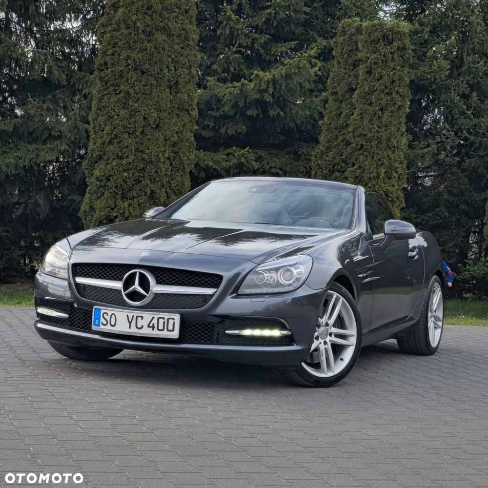 Mercedes-Benz SLK 200 (BlueEFFICIENCY) 7G-TRONIC - 1
