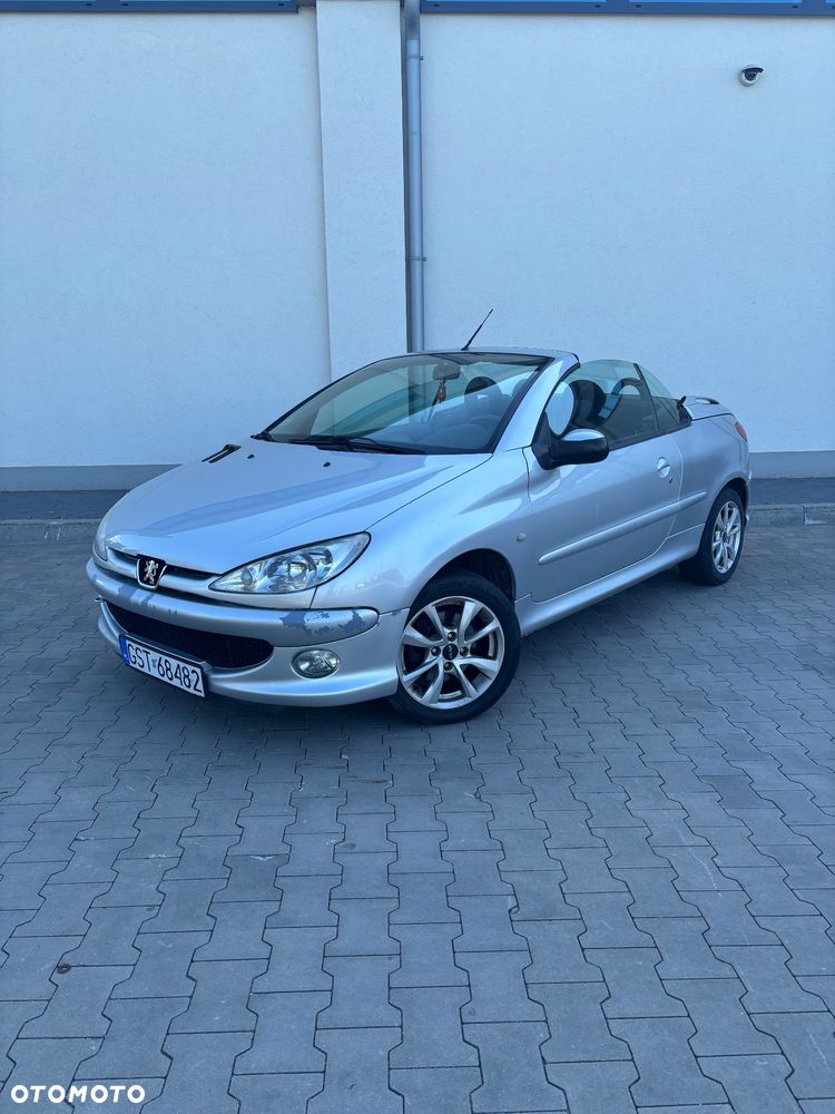 Peugeot 206 CC 1.6 - 1