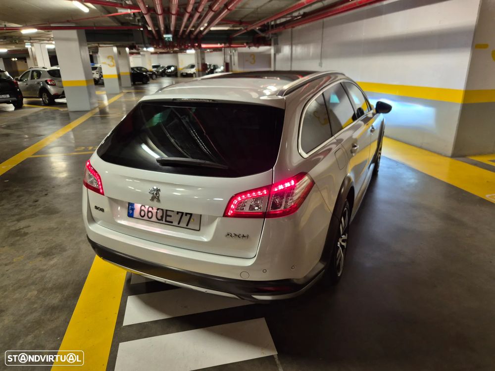 Peugeot 508 RXH 2.0 BlueHDi EAT6 - 17
