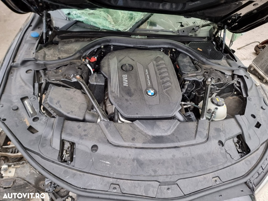 Dezmembrez BMW seria 7 G11 g12 x-drive motor 3.0d 265cp B57D30A 4x4 cutie de viteze injector turbina bara dezmembrari piese jante - 8
