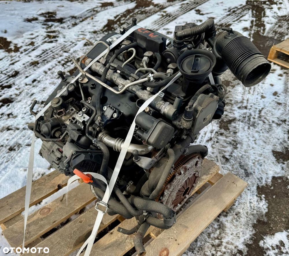 SILNIK KOMPLETNY VW SEAT SKODA 1.2 CFW - 3
