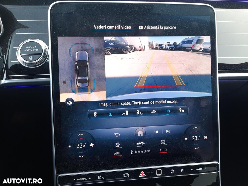 Mercedes-Benz S 580 4MATIC MHEV Long Aut. - 18