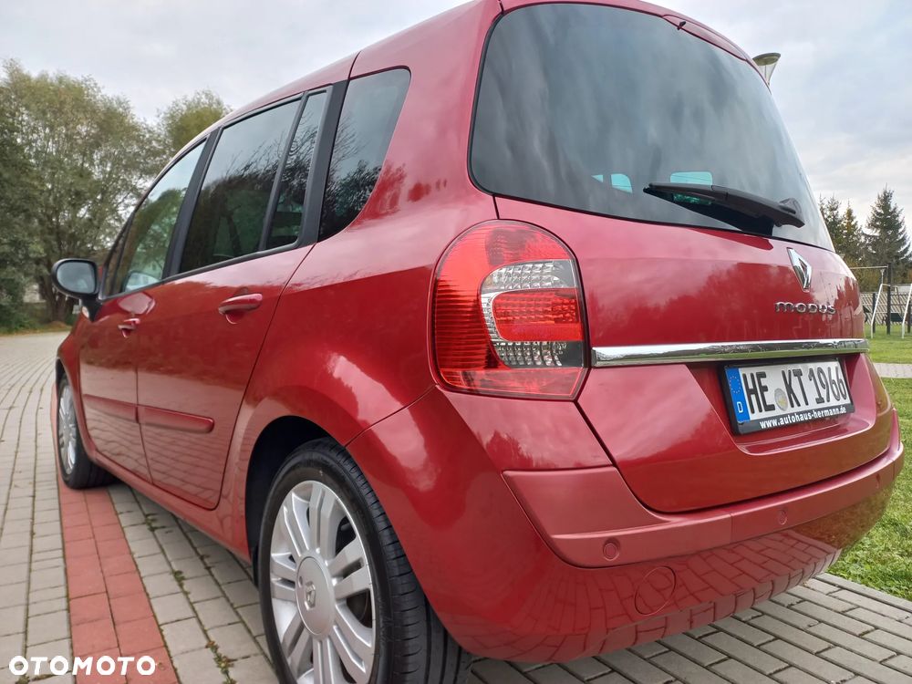 Renault Modus Grand 1.2 16V TCE Limited - 12