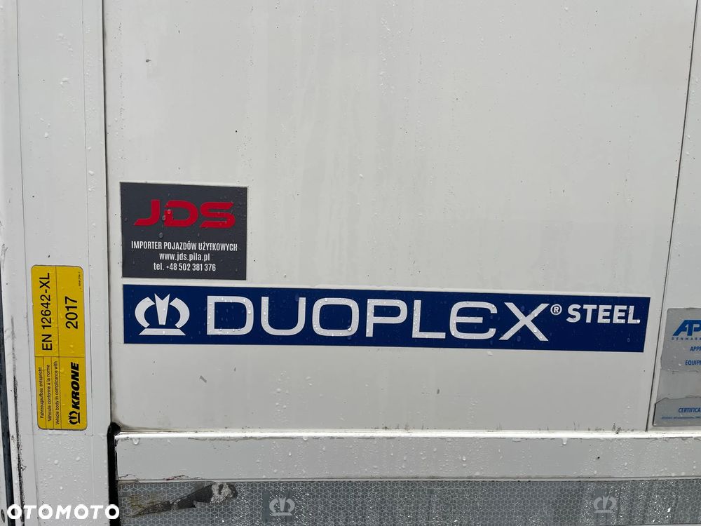 Krone Chłodnia ,Doppelstock , Carrier Vector 1950, Kwiatowa 2,50m - 27