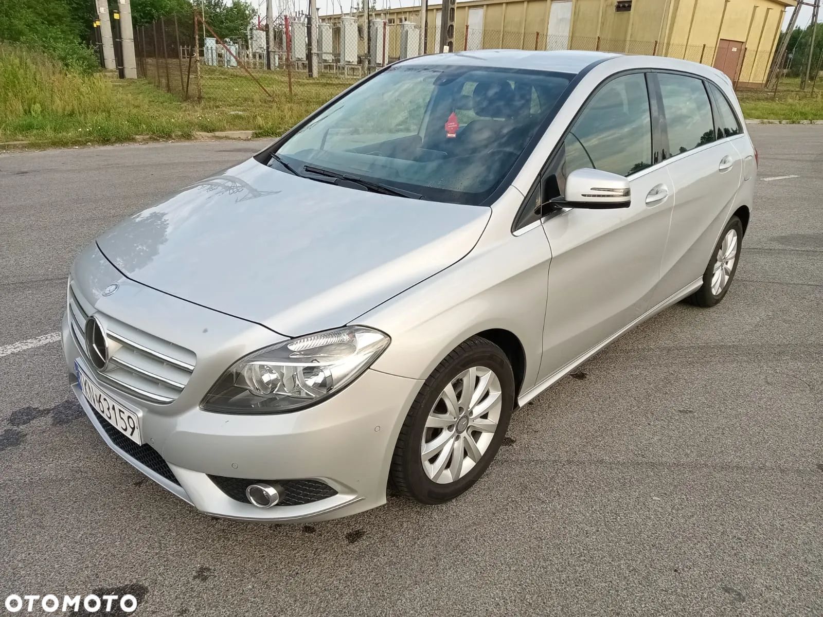 Mercedes-Benz Klasa B 180 CDI - 1