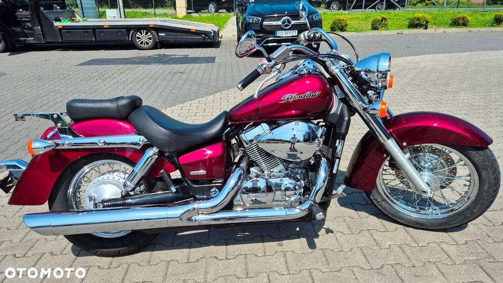 Honda Shadow - 11