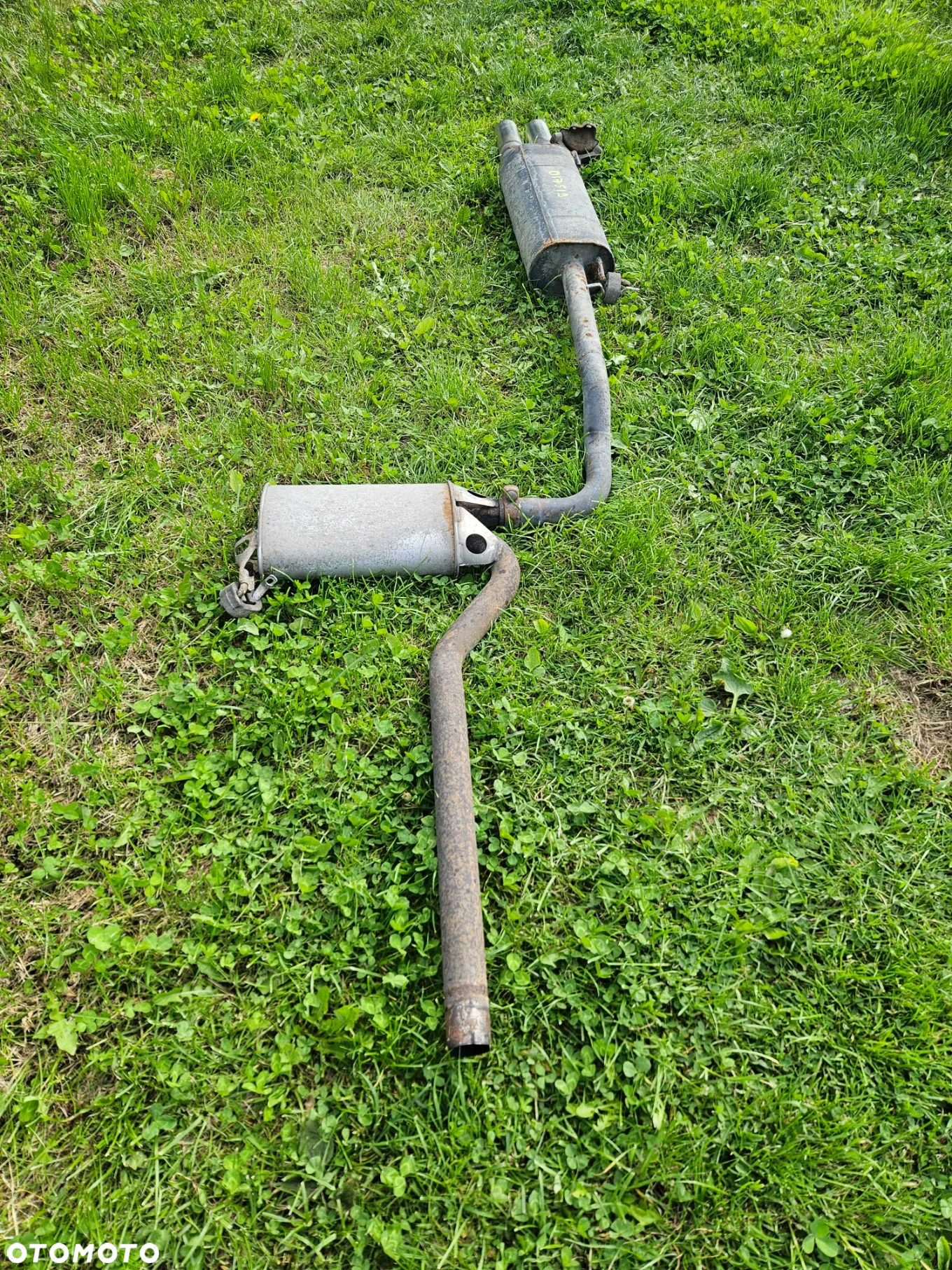 Tłumik Wydech Rura Wydechowa ABT 1.9 TDI Diesel VW Passat B5 Audi A4 B5 - 4