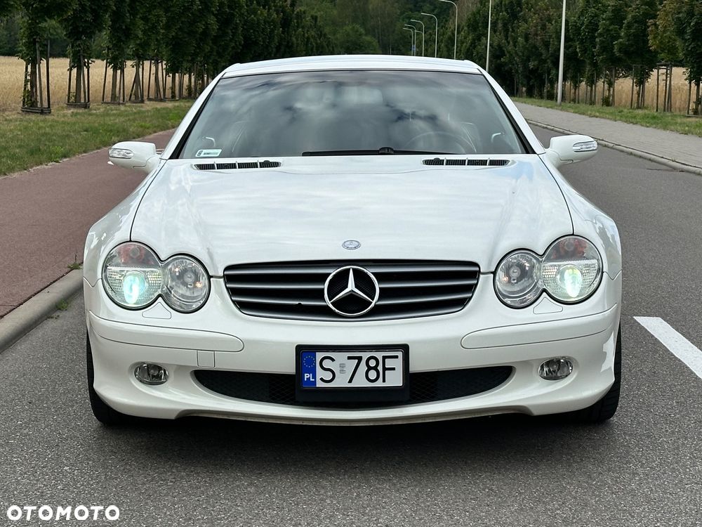 Mercedes-Benz SL 500 7G-TRONIC - 5