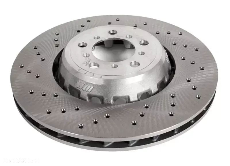 Wentylowana tarcza hamulcowa perforowana BMW OEM(nr34207889664) - 1