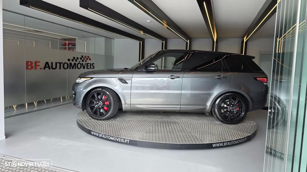 Land Rover Range Rover Sport 4.4 SDV8 Autobiography Dynamic - 13