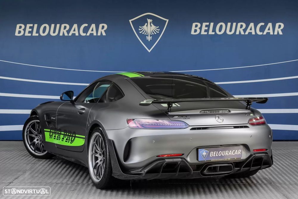 Mercedes-Benz AMG GT R - 4