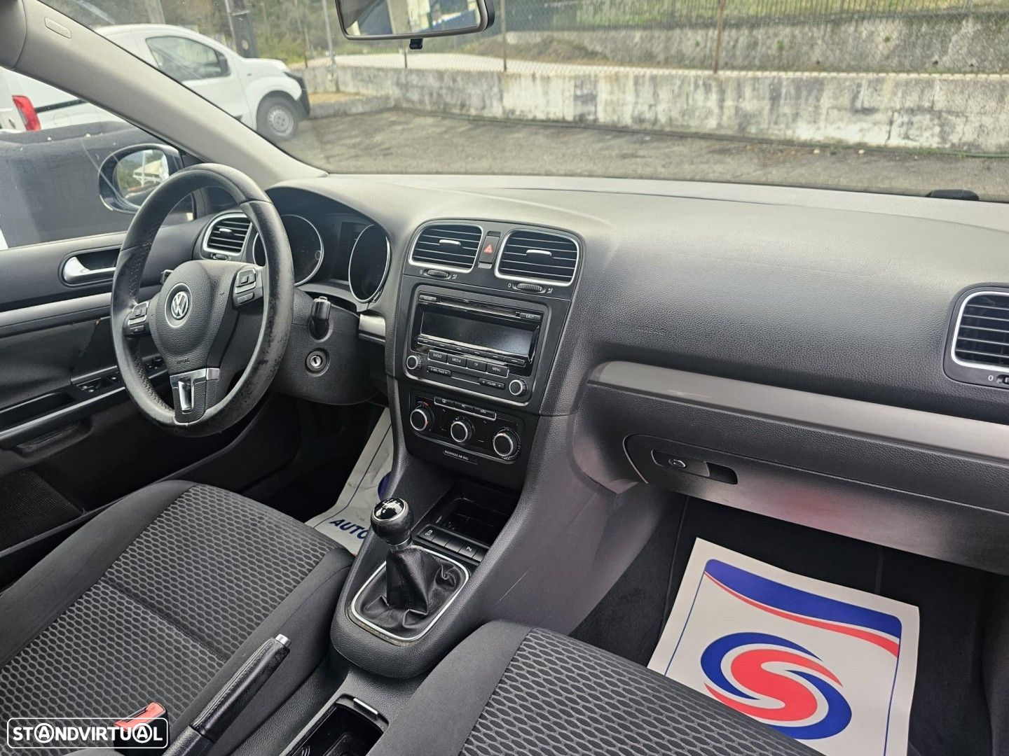 VW Golf 1.6 TDi Trendline - 9
