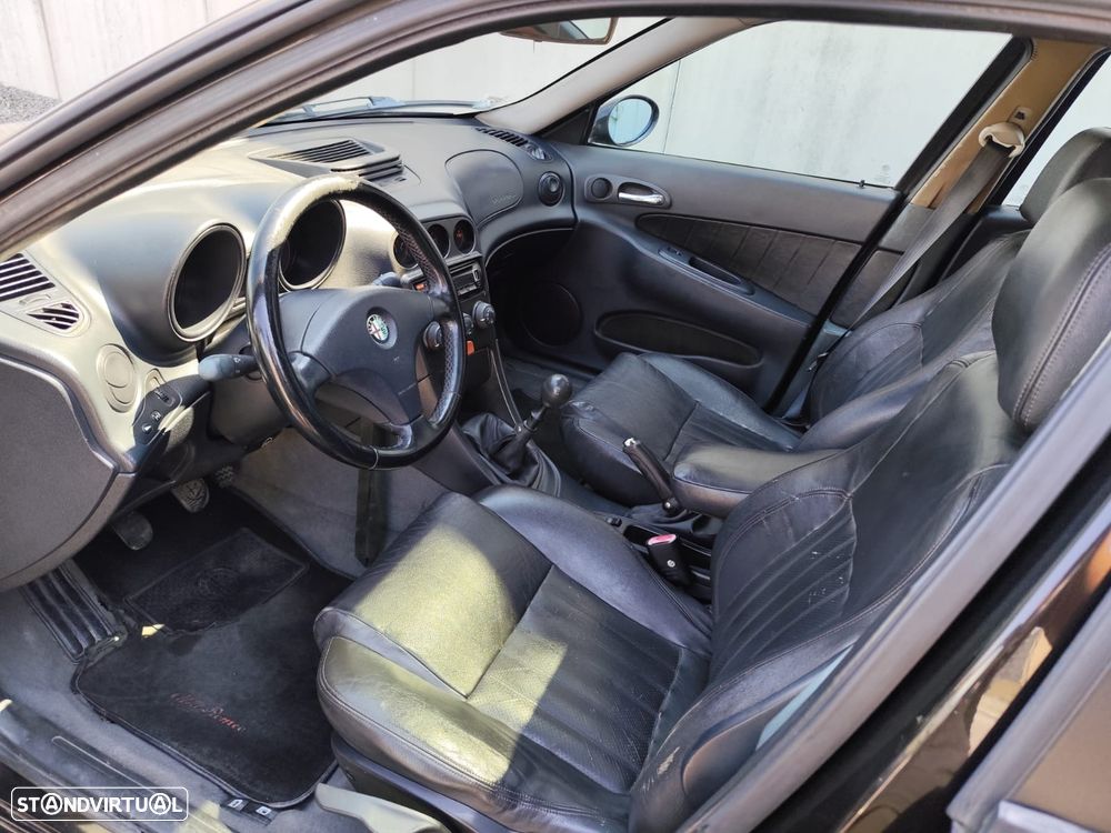 Alfa Romeo 156 Sportwagon 1.9 JTD Progression - 11