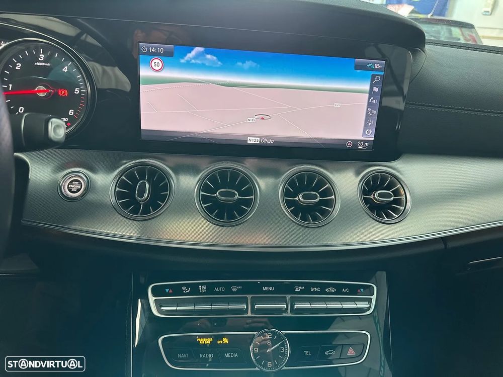 Mercedes-Benz E 220 d AMG Line Aut. - 29