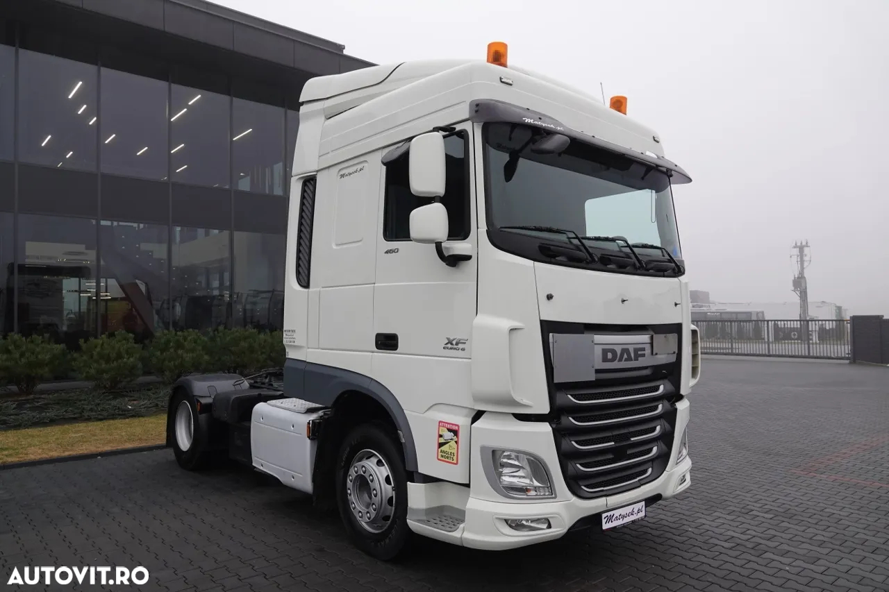 DAF XF 460 / SPACE CAB / I-PARK COOL / IMPORTAT / DUPĂ CONTRACTUL DE SERVICE - 4