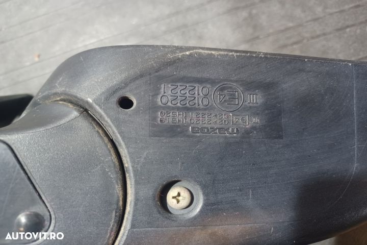 Oglinda dreapta electrica E4012220 CU 5 PINI E4012220 CU 5 PINI Mazda - 5