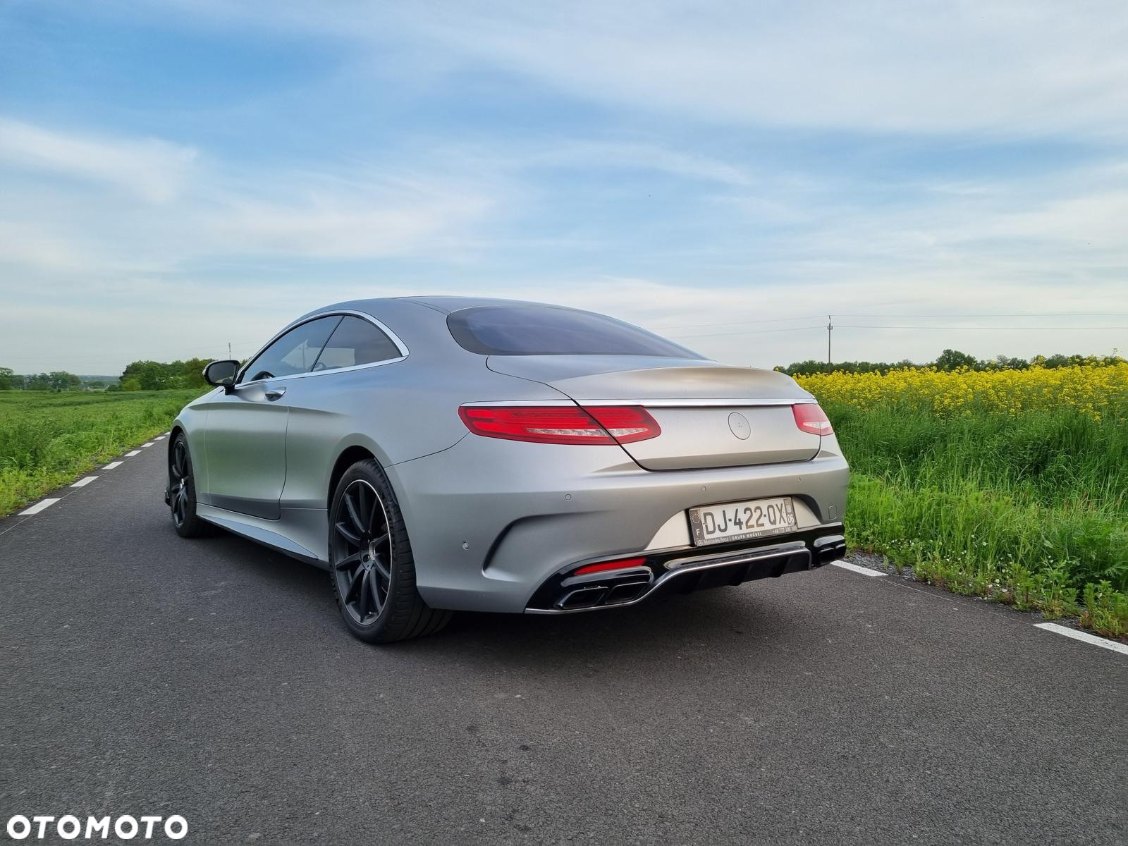 Mercedes-Benz Klasa S 63 AMG Coupe 4-Matic - 5