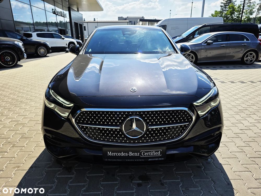Mercedes-Benz Klasa E 220 d mHEV 4-Matic AMG 9G-Tronic - 2