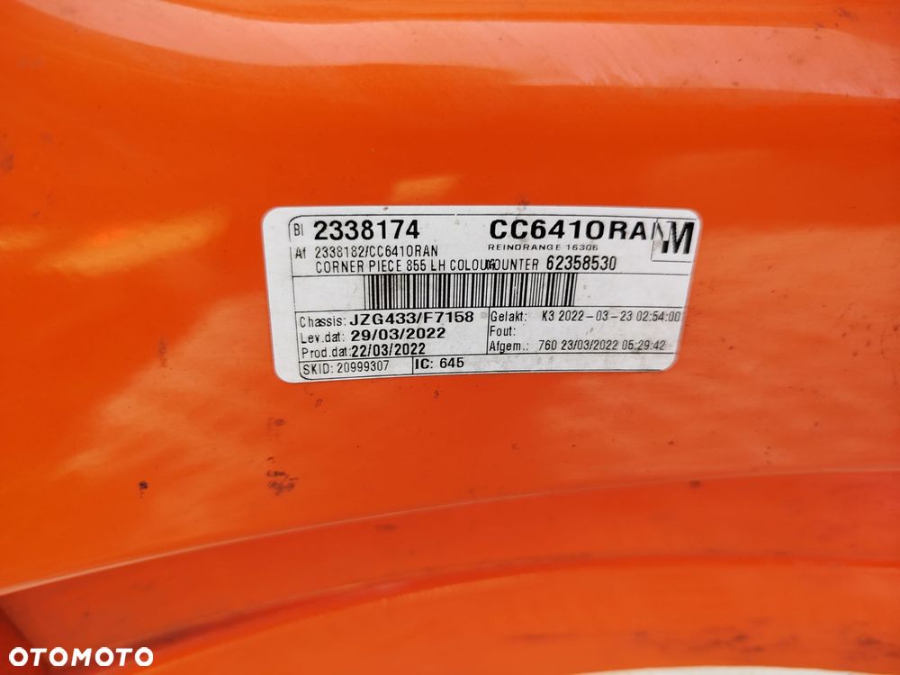 POLIK LEWY DAF NGD XF XG XG+ - 6