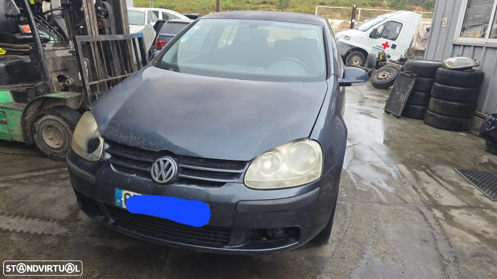 Frente completa vw golf 5 - 1
