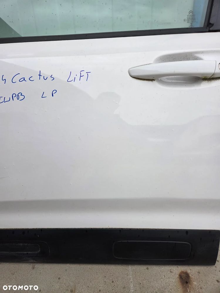 Drzwi przednie lewe  Citroen C4 Cactus LIFT EWPB - 5