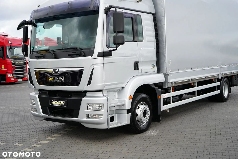 MAN TGM / 15.290 / ACC / E 6 / BURTOFIRANKA + WINDA / 18 PALET - 23