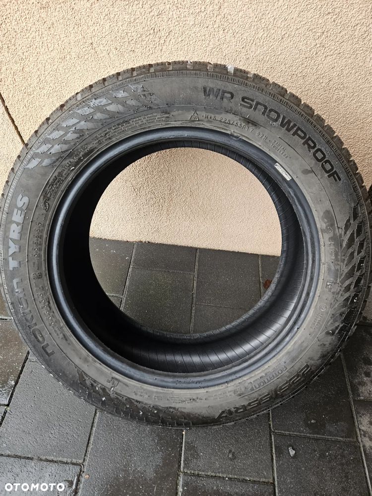 Opony zimowe Nokian Tyres WR Snowproof 4 szt. - 1