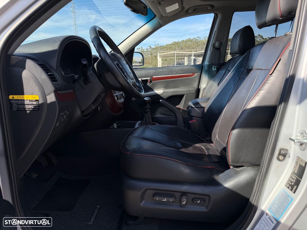 Hyundai Santa Fe 2.2 CRDi 7Wagon Sport - 13