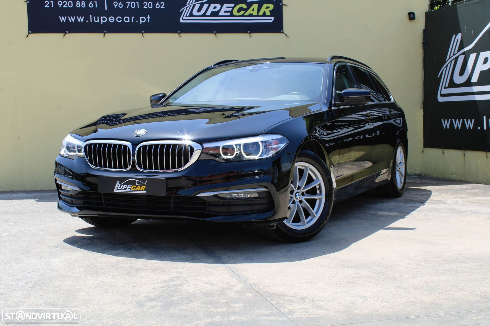 BMW 520 d Auto - 9