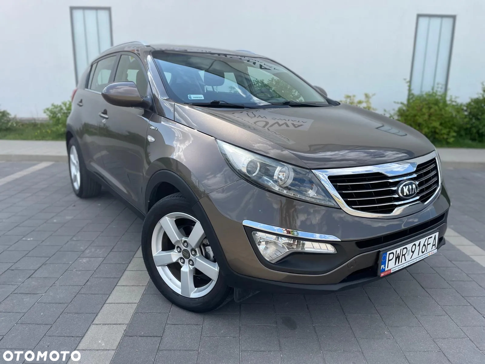 Kia Sportage 2.0 CRDI L AWD - 8