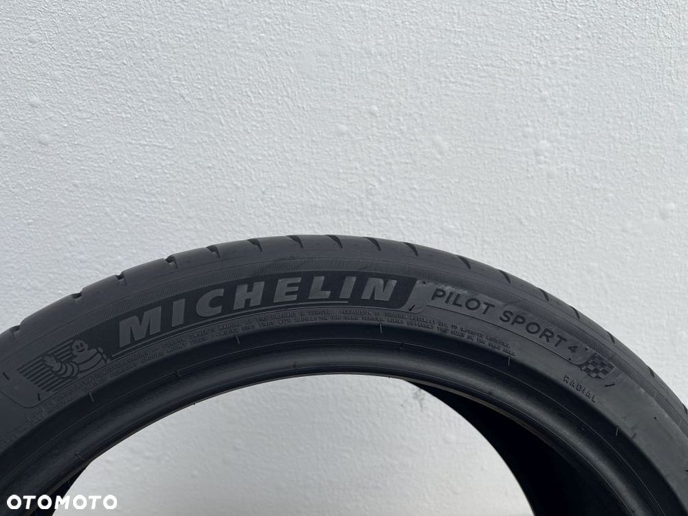 OPONY 225/45/19 225/45R19 96W MICHELIN PILOT SPORT 4 - 5
