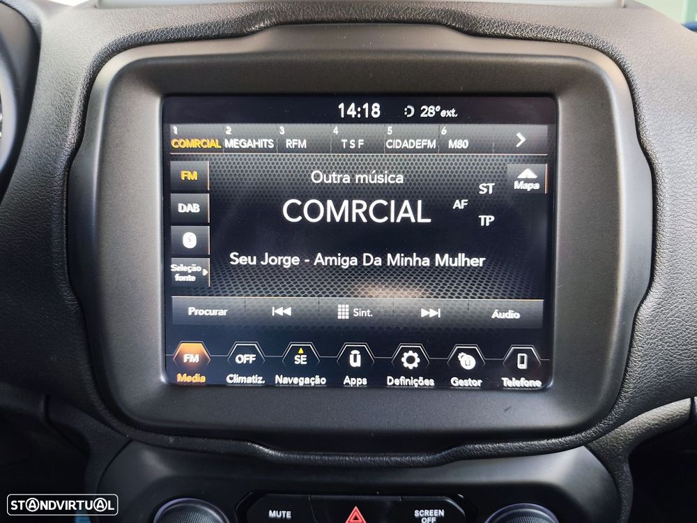 Jeep Renegade 1.3 T Limited DCT - 33