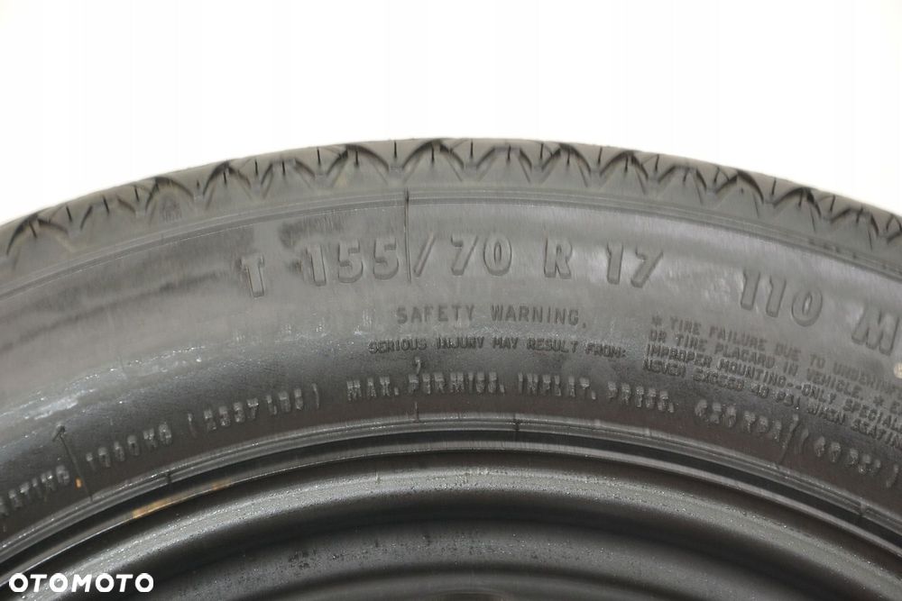 KOŁO DOJAZDOWE R17 MERCEDES E W211 W212 W219 -30 - 3