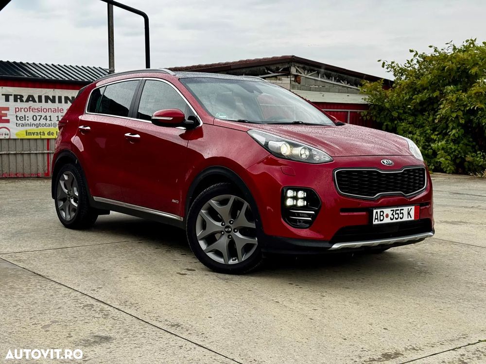 Kia Sportage 2,0 CRDI AWD Aut. GT Line - 2