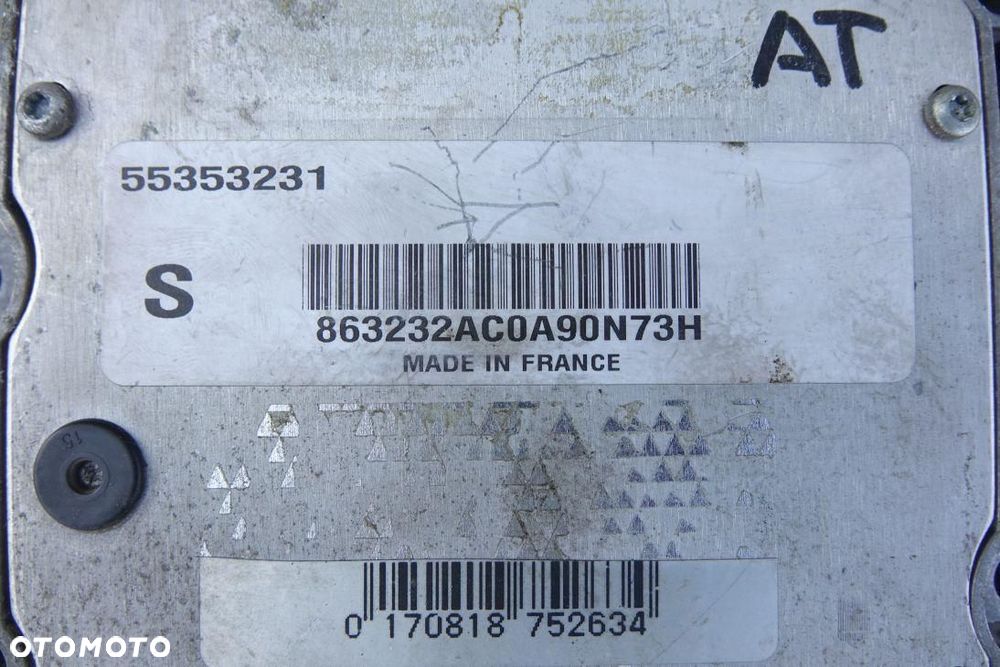 STEROWNIK SILNIKA OPEL VECTRA C SAAB 93 55353231S - 4