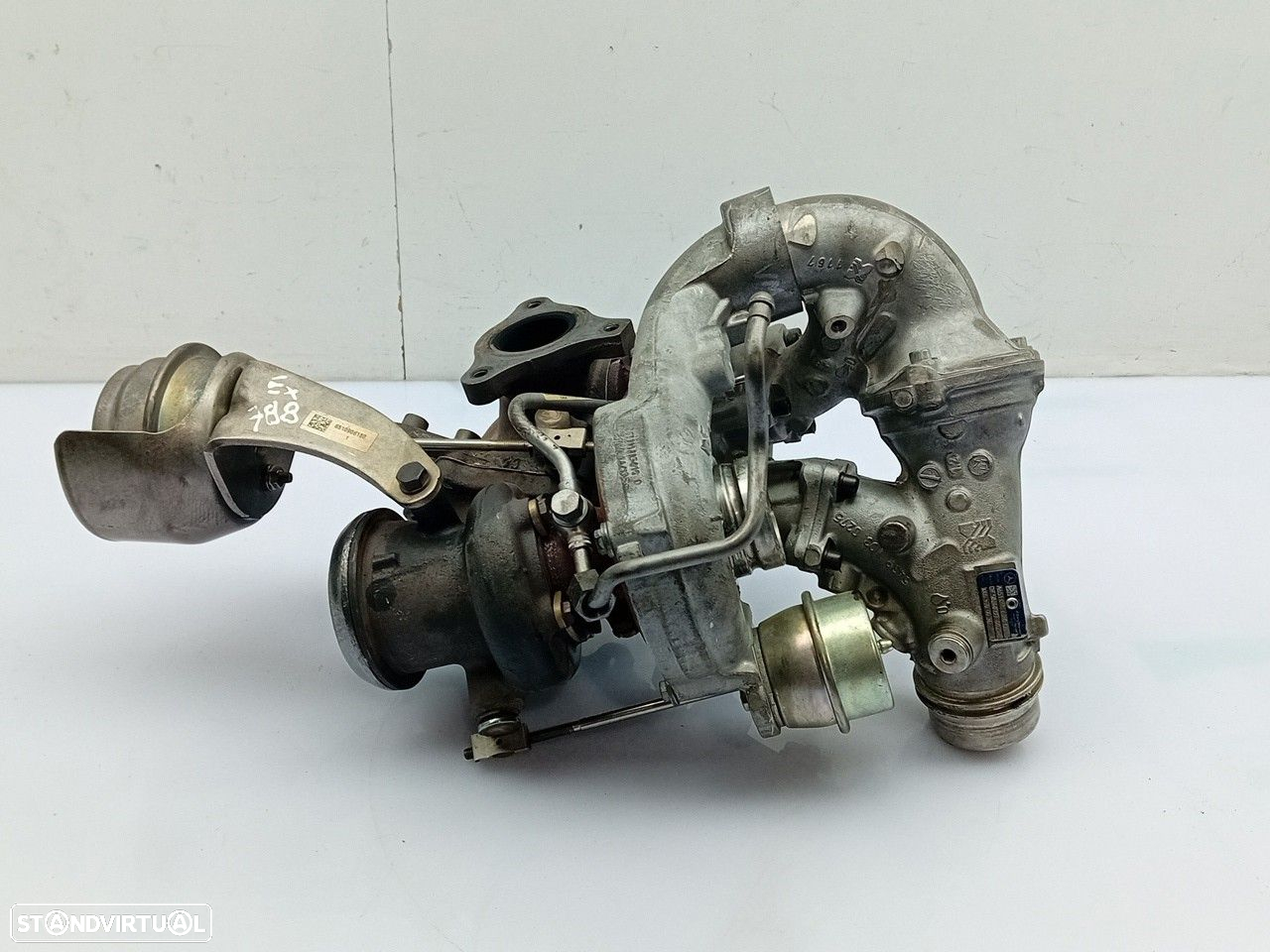Turbo / compressor MERCEDES-BENZ Classe E (W212) - 2