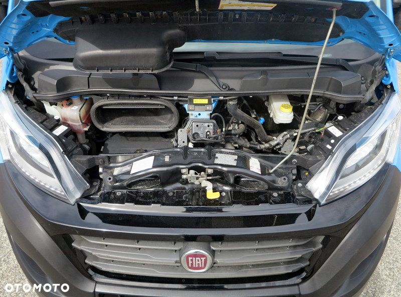 Fiat DUCATO L4H2 MAXI 2,3 180ps, IZOTERMA SZUBERT, LODÓWKA, CHŁODNIA, Salon Polska, tylko 100tyś km!! WEBASTO, koła 16 cali, kamera, Drzwi 270 stopni, Ledy, amortyzowany fotel. - 25