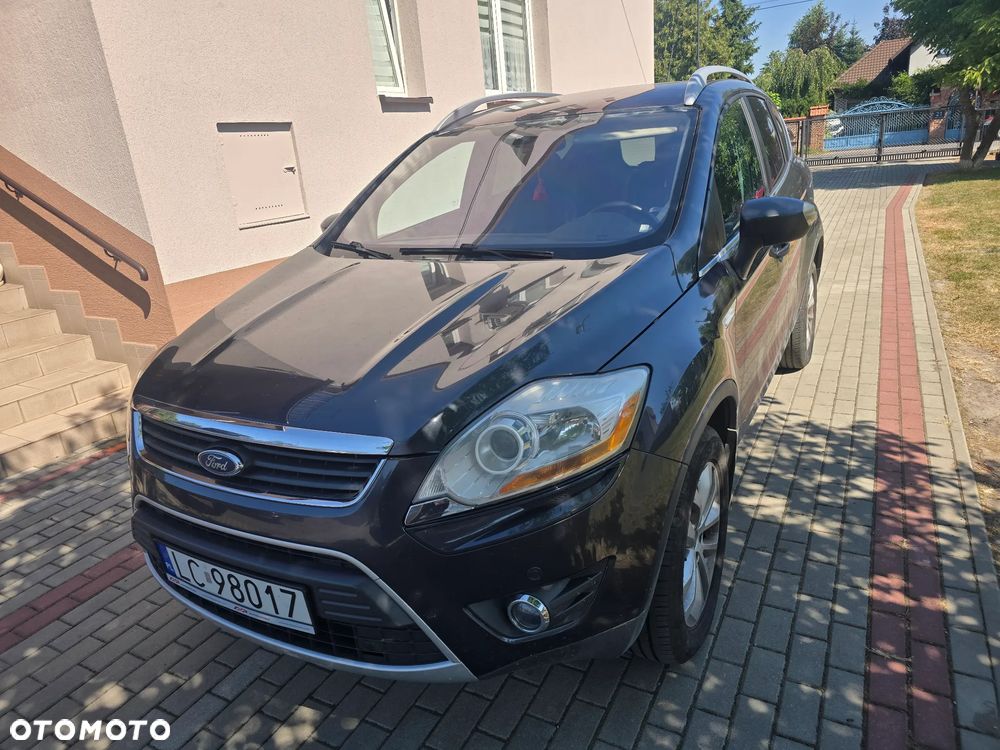 Ford Kuga 2.0 TDCi 4x4 Titanium - 2