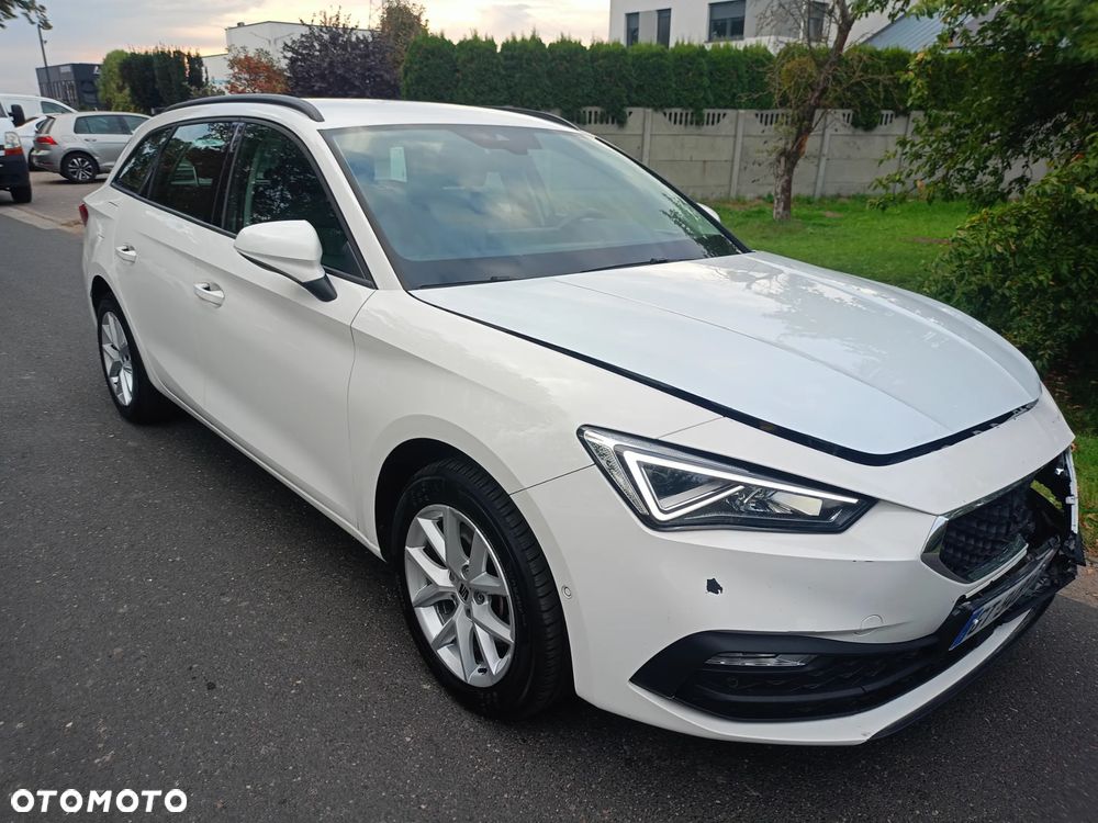 Seat Leon Sportstourer 2.0 TDI DSG Xcellence - 1