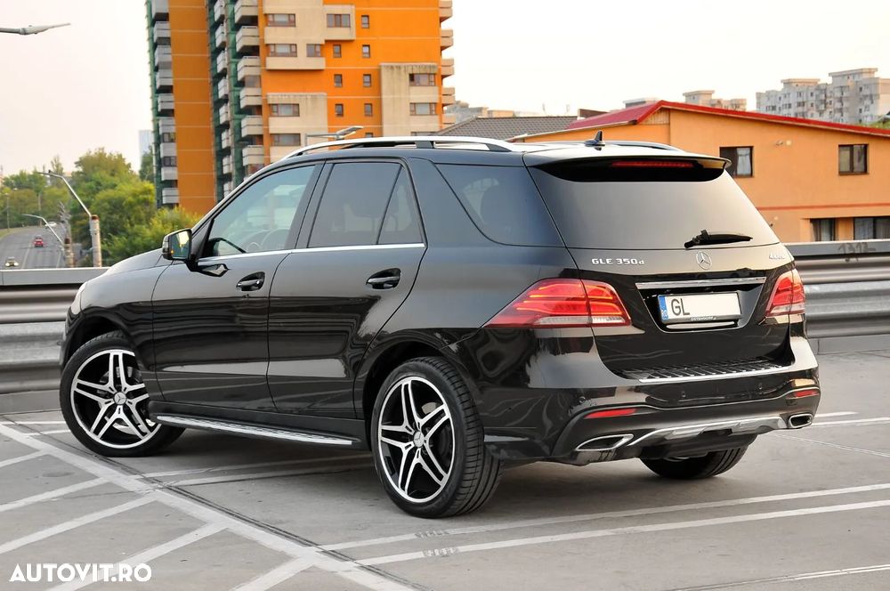 Mercedes-Benz GLE 350 d 4MATIC - 4