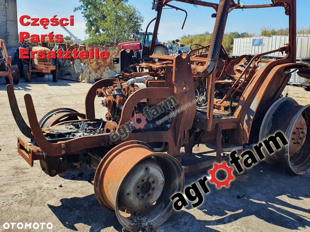 Deutz Agrofarm 85 części, skrzynia biegów, silnik - 2