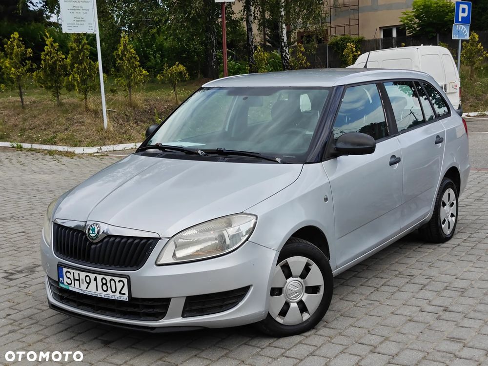 Skoda Fabia 1.6 TDI DPF Ambiente - 38